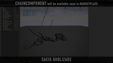 UE4 C++ Chain Component Preview