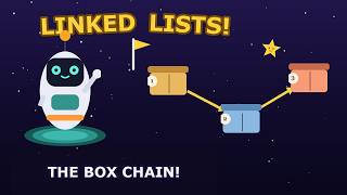 Algo Adventures #12: Linked Lists | The Box Chain!