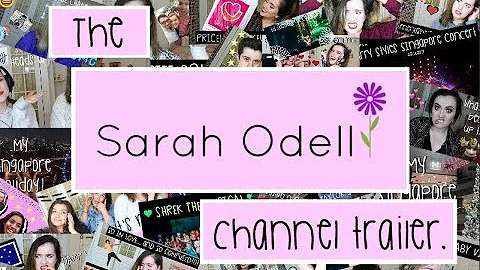 CHANNEL TRAILER - SARAH ODELL