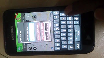 GPS Driving Route - Testing Route Trace