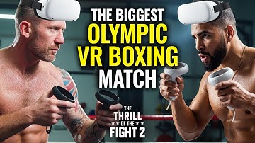 BREAKING: VR Boxing History Made | Thrill Of Fight