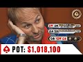 Negreanu vs tony g showdown for biggest pot in big game  best of the big game  pokerstars