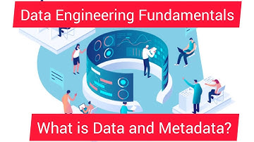 Data Engineering Fundamentals part 1 : What is Data? What is Metadata? #dataengineering  #azure