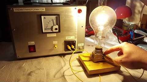 Modding an Isolation Transformer from the Flea Market