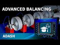 Advanced Balancing - revolutionary method for complicated machine balancing jobs