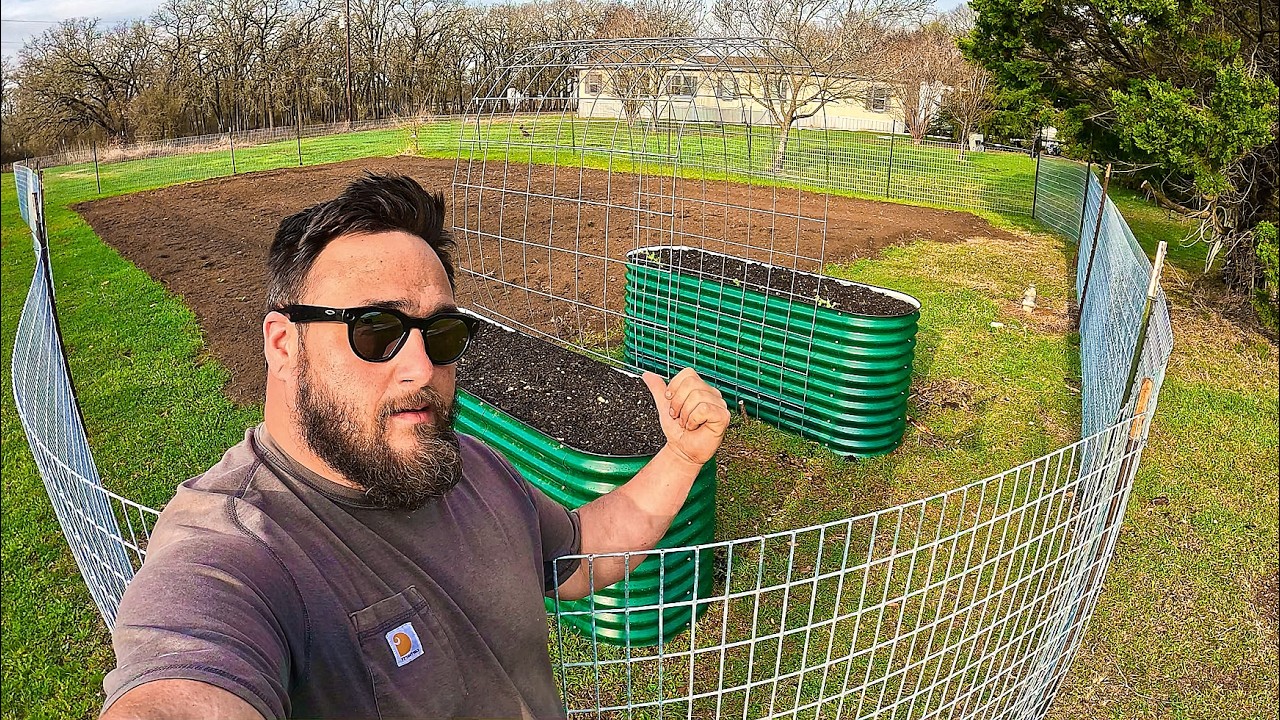 Preparing The Spring Garden This Will Be Our Greatest Garden EVER!