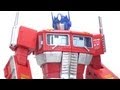 Video Review of the Transformers TRU Exclusive: Masterpiece Optimus Prime