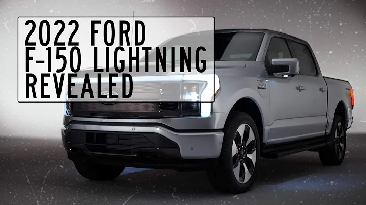 2022 Ford F-150 Lightning Electric Pickup Truck Revealed - DayDayNews