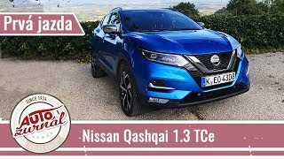 Nissan Qashqai 1.3 DIG-T (160): Nový motor ho pokropil živou vodou Nissan Qashqai 1.3 DIG-T (160): Nový motor ho pokropil živou vodou