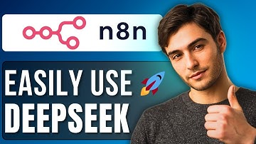 How to Use DeepSeek in n8n | Step by Step Guide 2025