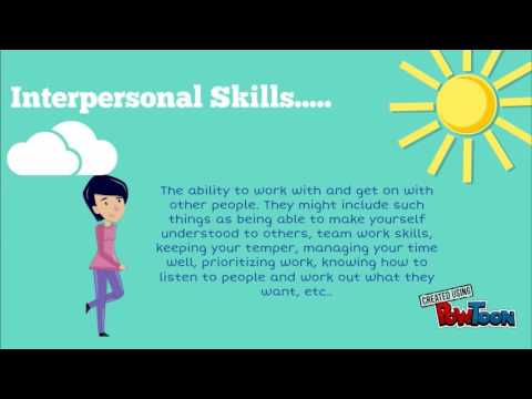 interpersonal ability
