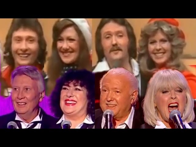 Brotherhood of Man 40 YEARS AT THE SAME TIME! | Save Your Kisses for Me 1976/2015 class=