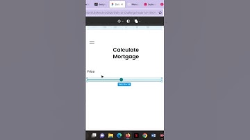 How to create a stylish mortgage calculator - Figma Design Tutorial #DailyUl challenge