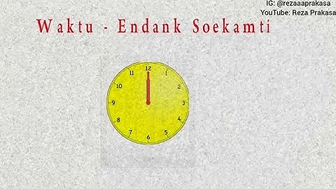 Endank Soekamti - Waktu (Official Vidio Lyrics)
