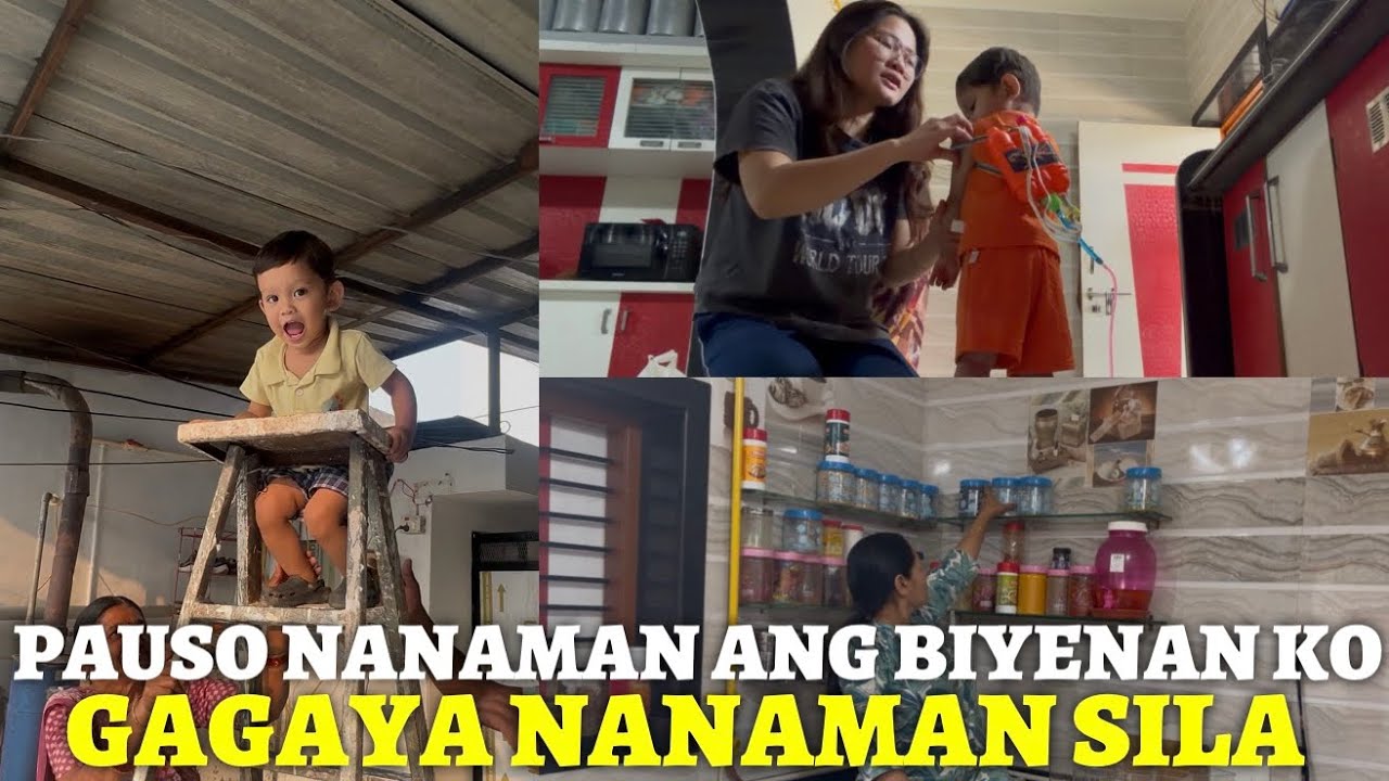 PAUSO NANAMAN ANG BIYENAN KO! GAGAYA NANAMAN SILA 