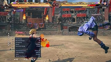 TEKKEN 8 Strong Flow Chart with Lili