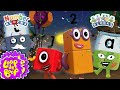 Halloween Party 🎃 | Learn to Read and Count | Numberblocks and Alphablocks