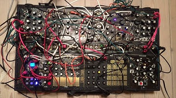Make Noise B&G Shared System self-playing patch II