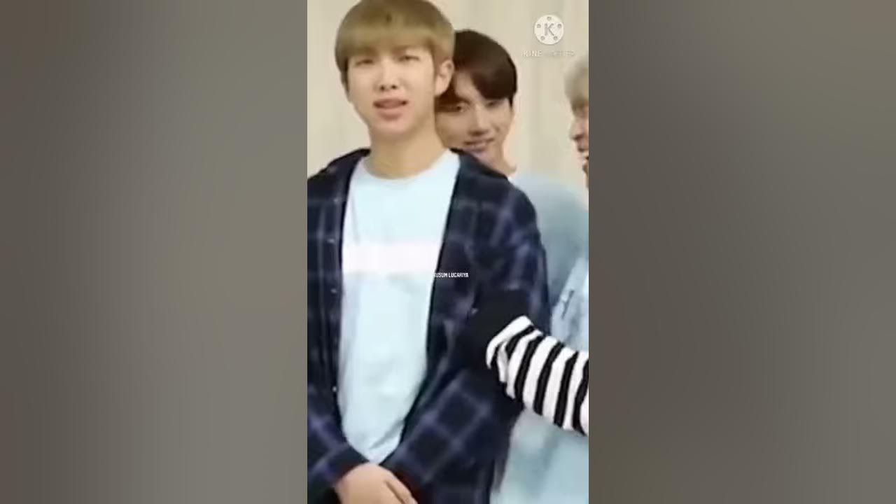 maknae line with RM - YouTube