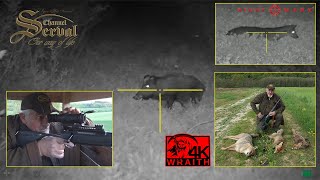 Wild Boar, Jackal &amp; Fox hunting with Sight Mark 4K Wraith Mini