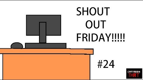 Shout Out Friday #24 For Channels Under 1K Subscribers on YouTube 2021