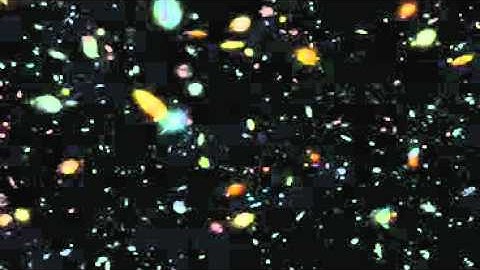 The Hubble Deep Field Image - The most important image ever taken by man