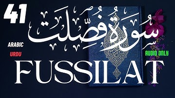41 Fussilat Explained In Detail  سورة - فصلت
