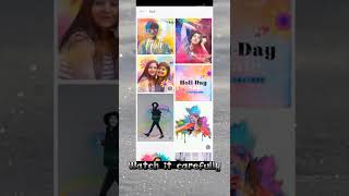 Holi Editing Tutorial on PicsArt | Happy Holi Editing|Happy Holi photo editing tutorial screenshot 2