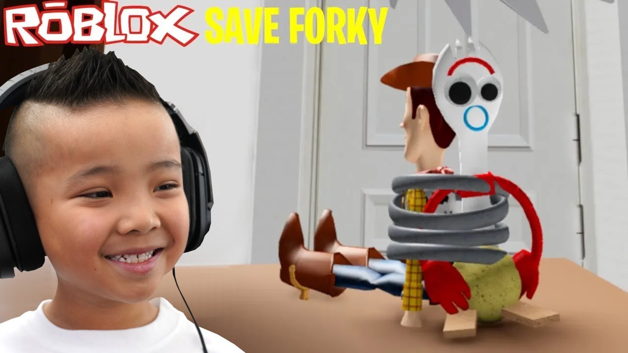 Save Forky Roblox Toy Story 4 Game Ckn Gaming Youtube - roblox toy story 4 roller coaster ckn gaming download