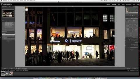 Lightroom 4 Highlights Shadows Demo