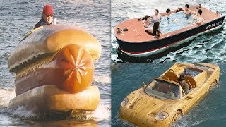 Most Unusual & Weirdest Boats Ever Made