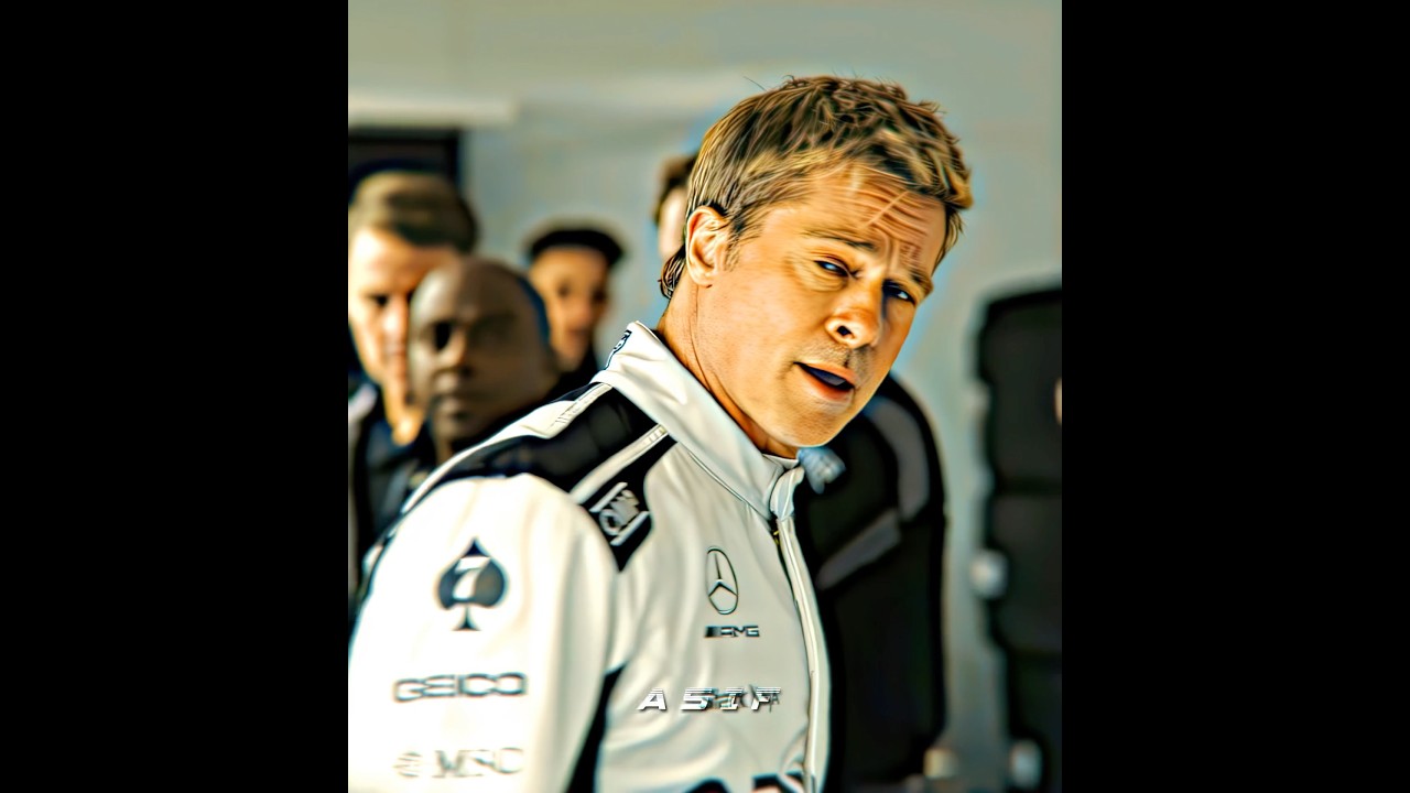 “The Absolute Best” - Brad Pitt x Sonny Hayes (“F1 Movie”) Edit | Passo Bem Solto- Slowed