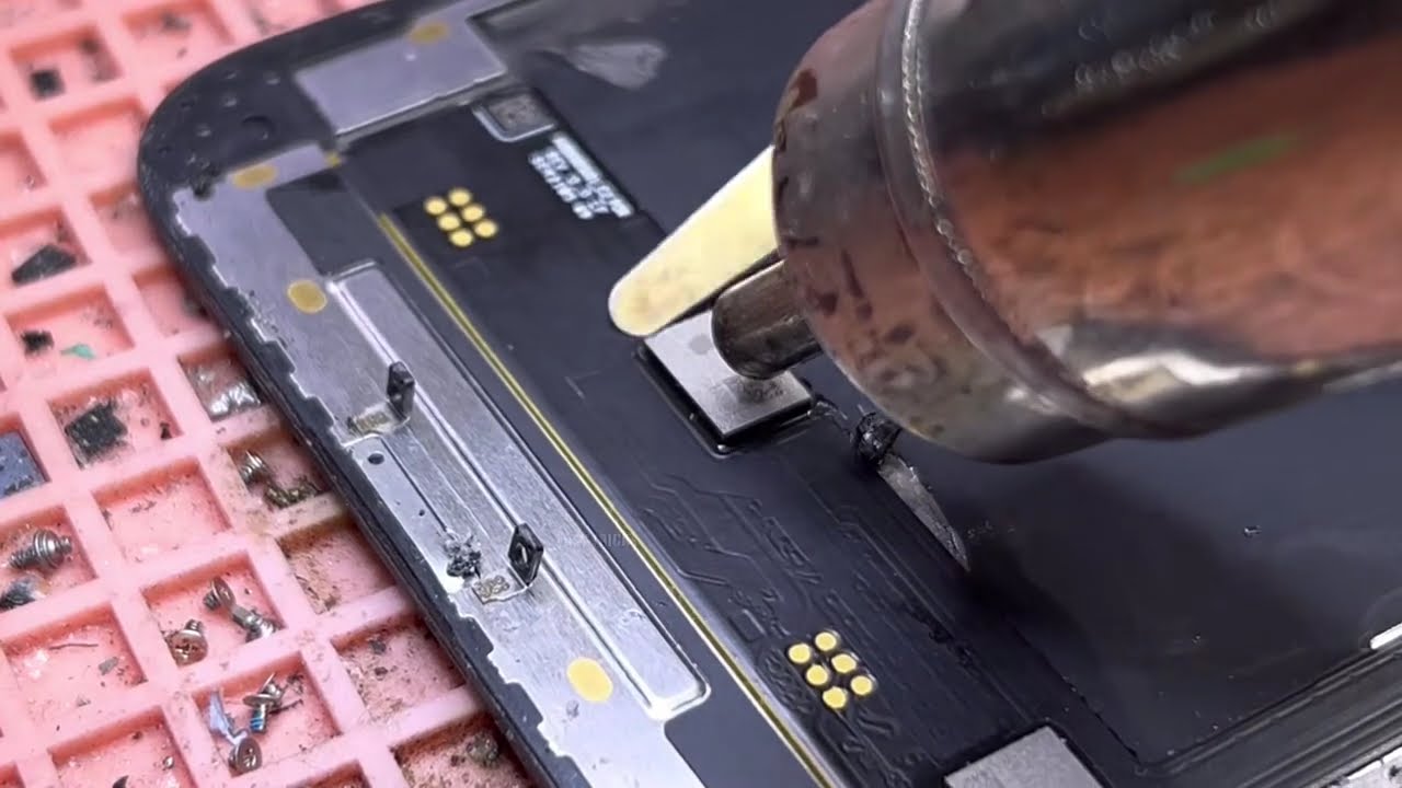 How to Replace iPhone 12 Pro Max Screen & Remove Unknown Part