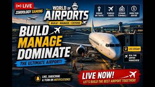 World of Airports LIVE | Building the Ultimate Airport Empire! ✈️🏗️ screenshot 3