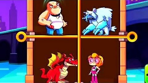 Save Her Pin/ Gameplay Level Solution Android, İos (Levels 162-175) Android, İos