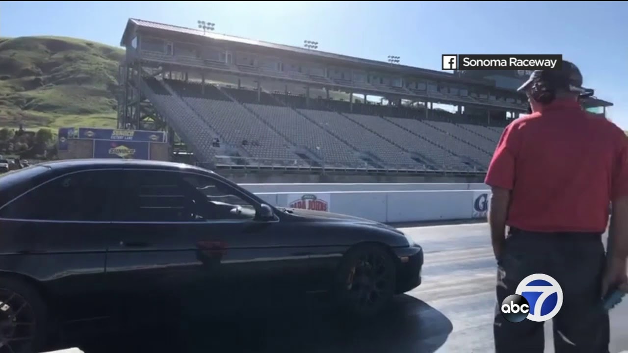 74yearold racer dies in crash at Sonoma Raceway event YouTube