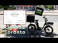 Uber Eats Food Delivery - Toronto May 23, 2020 #WithRadRunner
