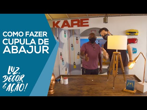 Vídeo: Plafond DIY (72 Fotos): Como Fazer Abajures Elegantes Para Lâmpadas De Fios, Uma Bola E Materiais Improvisados