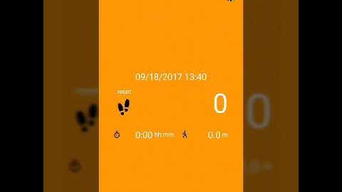 App inventor "นับก้าวหรรษา"