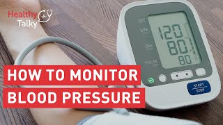 How to Monitor Blood Pressure at Home