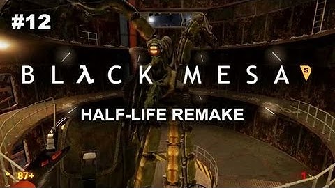 Black Mesa Source Part 12 - Air Duct (Gameplay/Walkthrough)