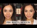 L'oreal Infallible Pro Matte Foundation Review + Demo - TrinaDuhra