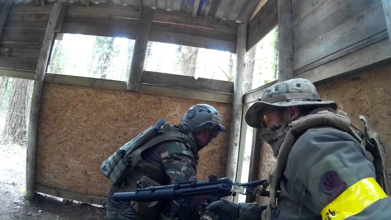 Last Stand Spartan Airsoft Bristol YouTube