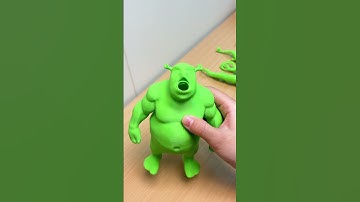 To be honest, everyone likes the enthusiastic Shrek. Design by 3Dcrabi (makerworld)