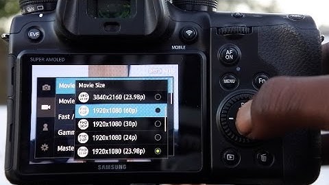 Samsung Nx1 120 Fps Slow Motion Tutorial / Nikon 1 J5 Comparison