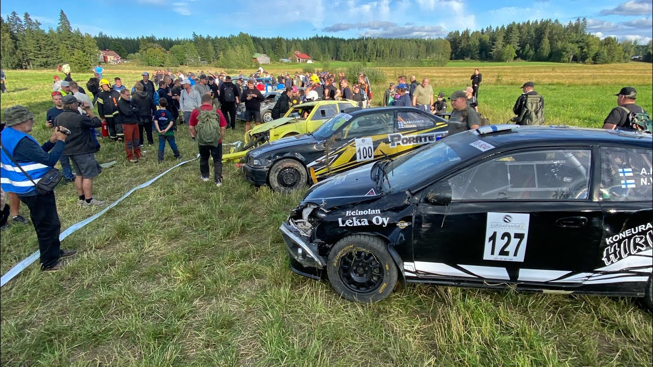 Luksushuvilat.fi-Ralli 2023 (crash&action)