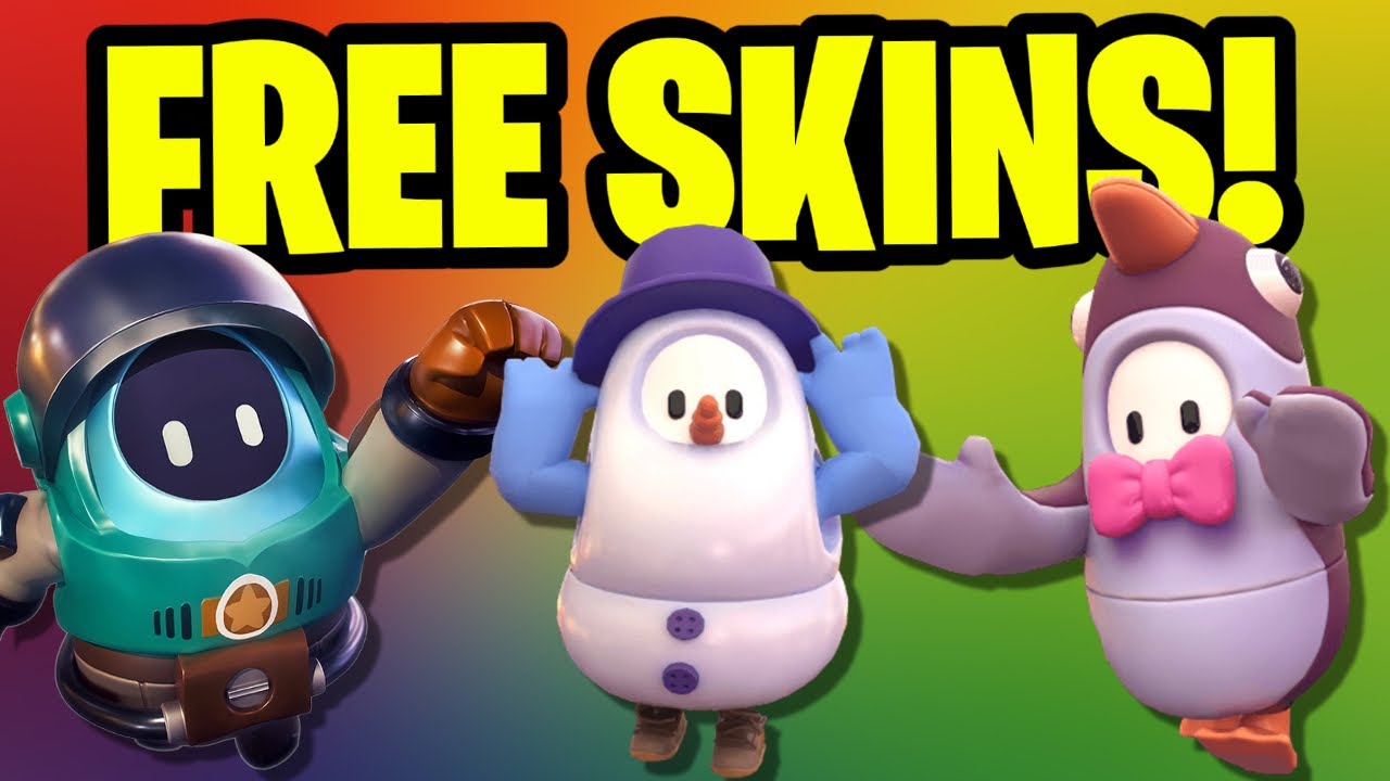 HOW TO GET FREE SKINS IN FALL GUYS 2022! - YouTube