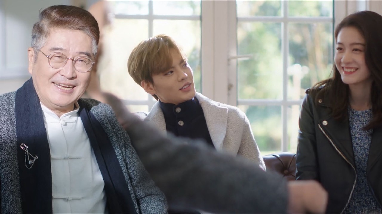 💍【MOVIE】帥明星讓女孩假扮自己的女朋友，回家看爺爺，卻不知道他真的喜歡她！ #好看中国电视剧 #爱情