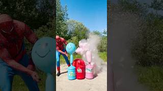 Spiderman Balloon Pop