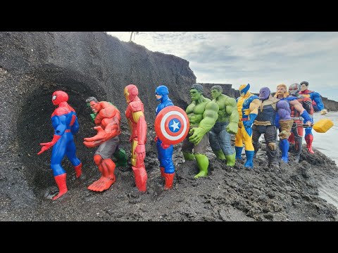 Video: Heeft Thor ooit Hulk verslagen?